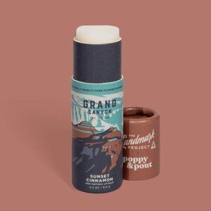 GRAND CANYON SUNSET CINNAMON POPPY & POUT LIP BALM